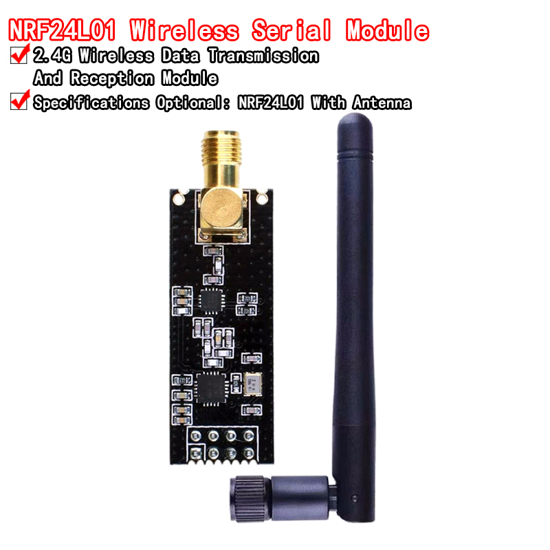 Nrf24l01 + pa lnaワイヤレスモジュール、アン - Nrf24L01 Module Wireless のレビューと価格