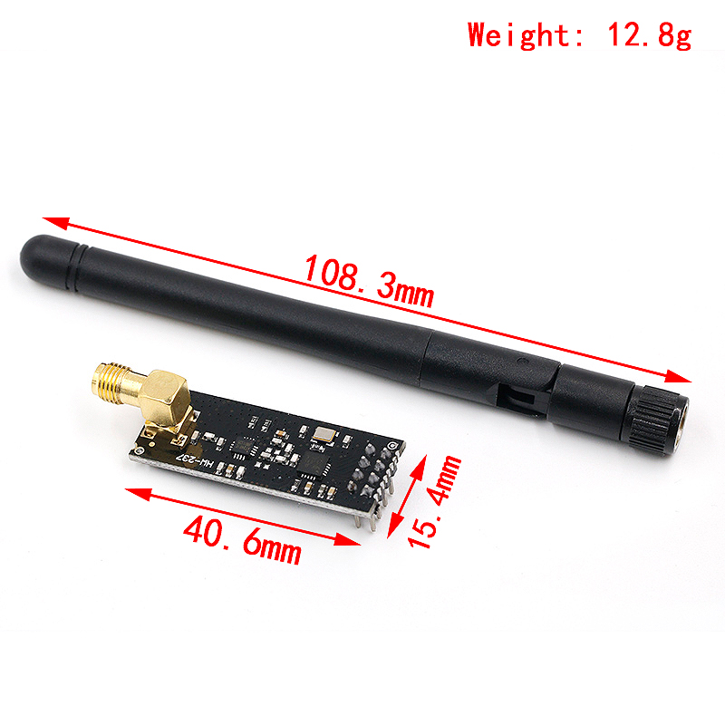 Nrf24l01 + pa lnaワイヤレスモジュール、アン - Nrf24L01 Module Wireless のレビューと価格