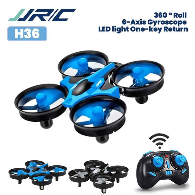 JJRC H36 ミニドローン 2.4G 6軸ヘッドレスモー - Diy Drone Electronics Kit のレビューと価格