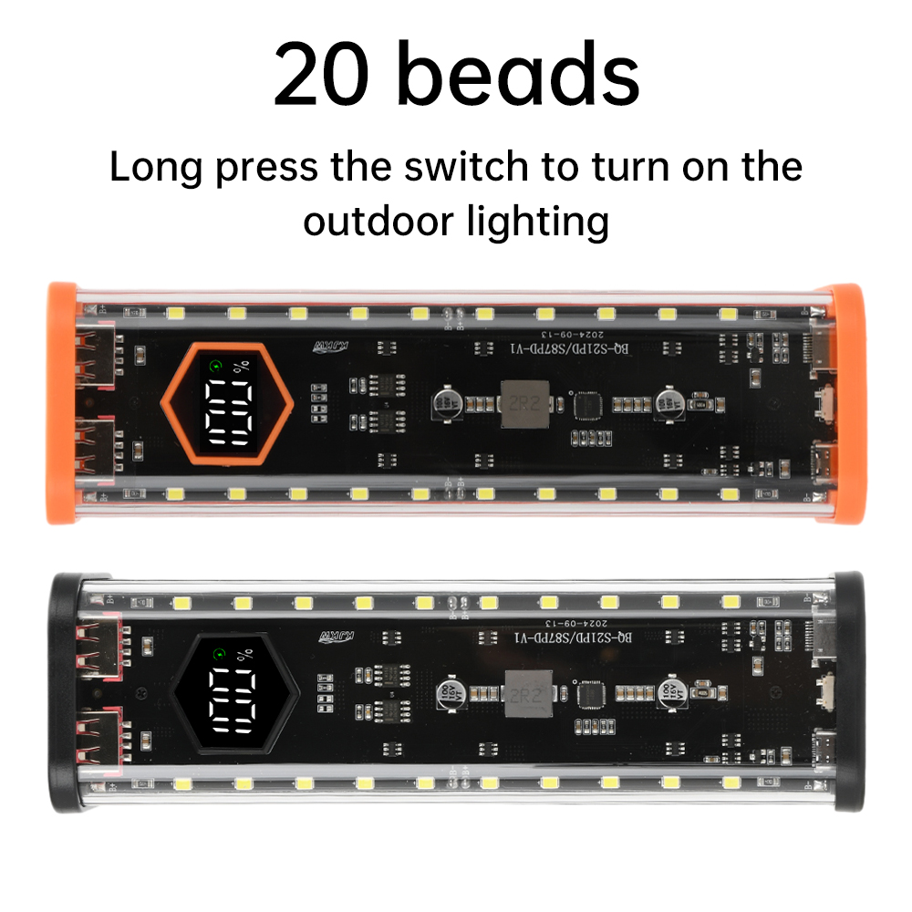 8*21700 バッテリーケース 22.5W 急速充電 DI - Diy Electronics Hobby のレビューと価格