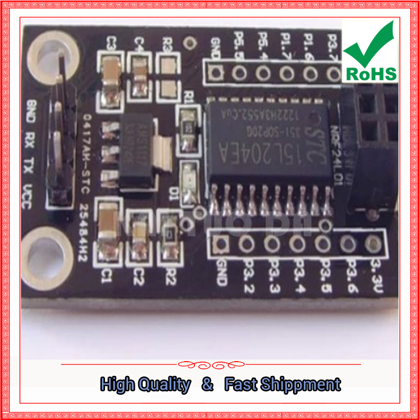 STC15L204 + NRF24L01 インターフェース  - Nrf24L01 Module Wireless のレビューと価格