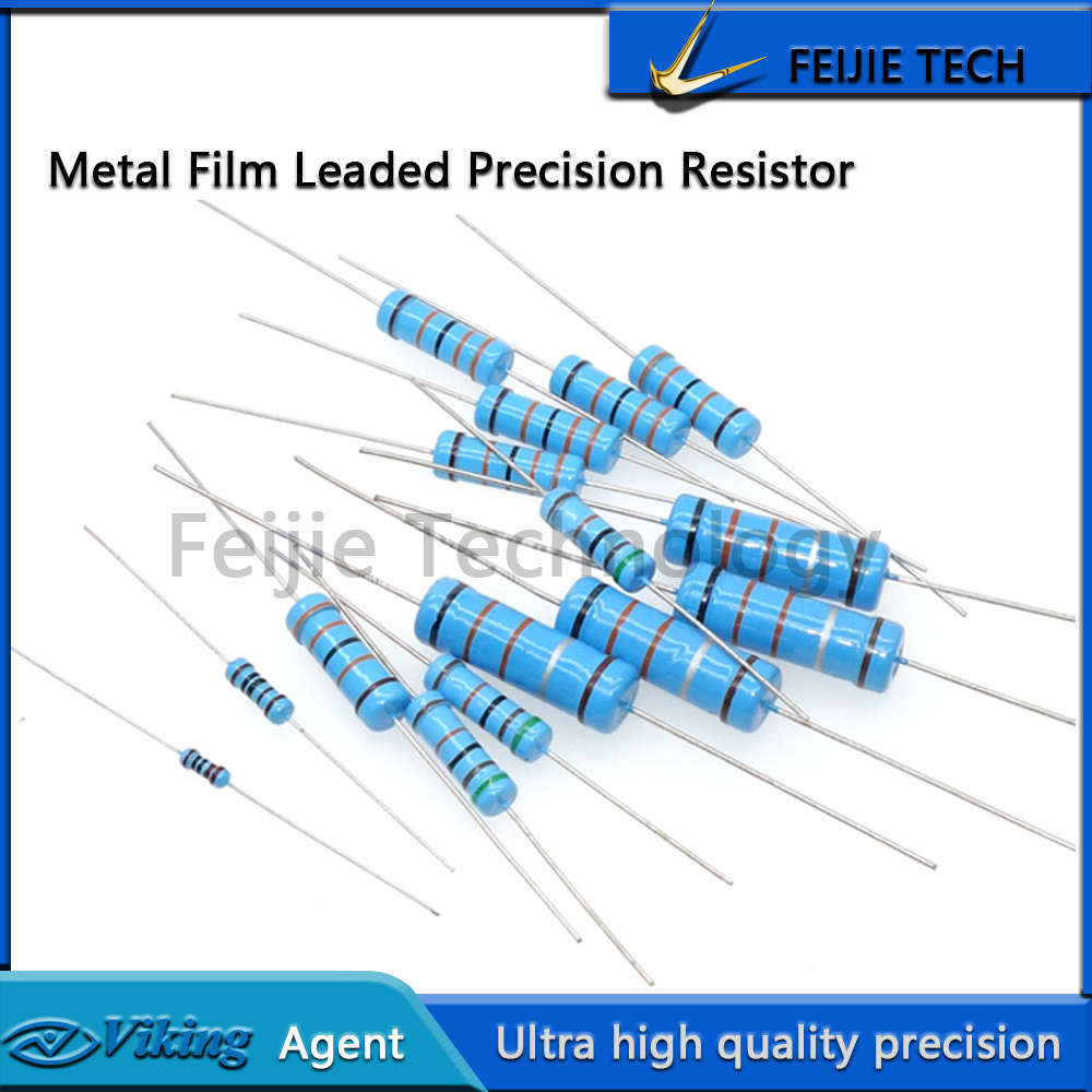 20 ピース/ロット 3 ワット金属皮膜抵抗器 1% 0.1 - Resistor Kit 1 4W のレビューと価格