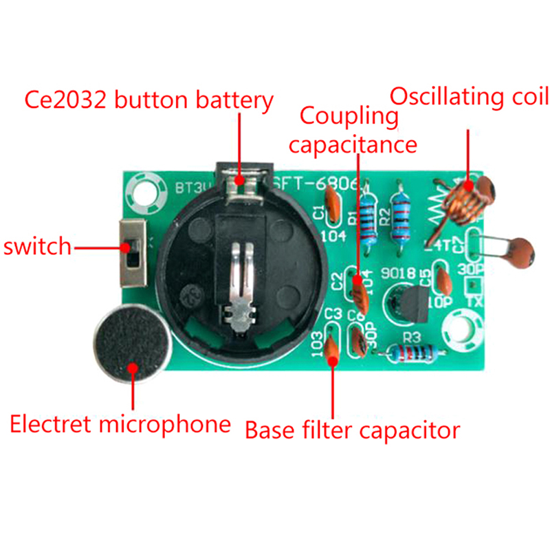 * * ホットセール FMステレオラジオ送信機DIYキット  - Diy Electronics Hobby のレビューと価格