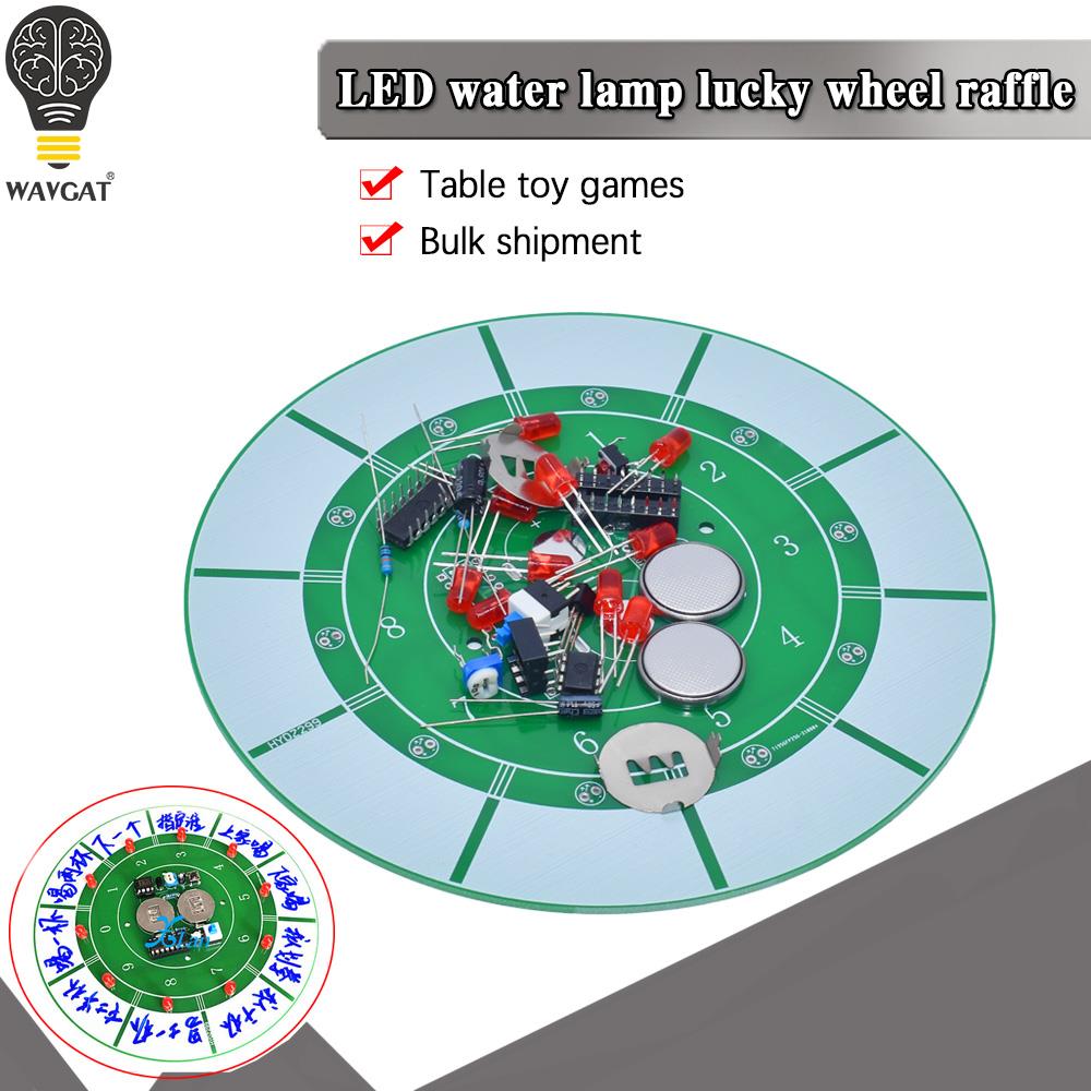 Wavgat-LEDランプ付きゲームキット,電子溶接テーブル - Diy Electronics Table のレビューと価格