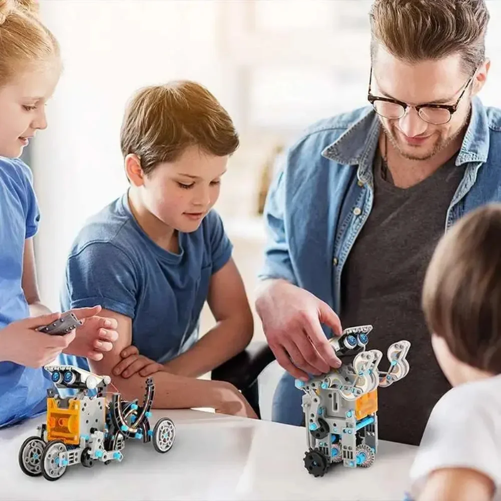 13 in 1 ソーラーロボット科学キット DIY ビルディ - Diy Electronics Hobby のレビューと価格