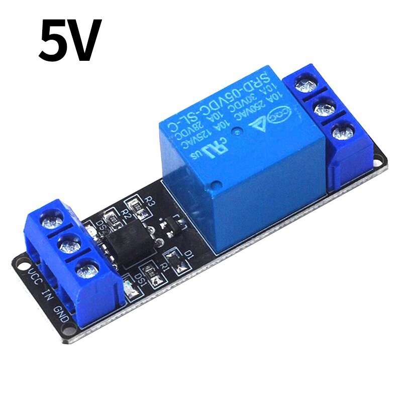 電磁リレーモジュール、分離された低レベルのトリガー、plc制 - Relay Module 5V のレビューと価格