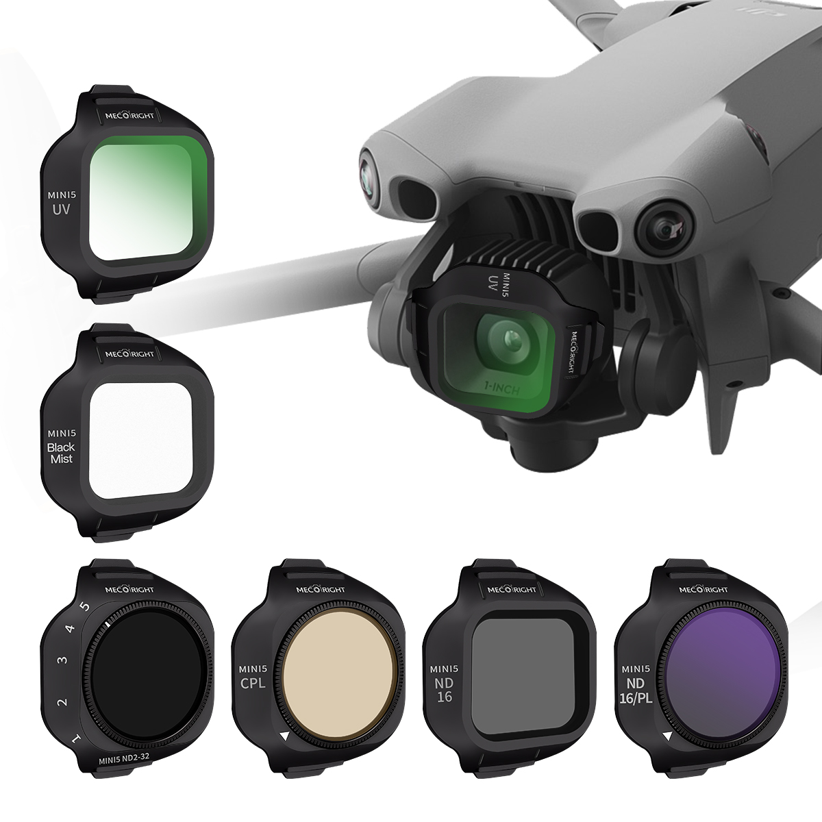 Mecoright DJI Mini5 Pro UAV フィ - Diy Drone Electronics Kit のレビューと価格